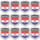 Buscar hrvatska pegatinas Croata