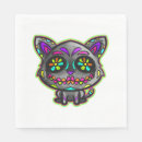Buscar kawaii cat servilletas Propietario del gato