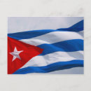 Buscar bandera cubana postales Havana