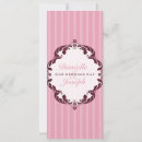 Buscar flourish invitaciones Delicado