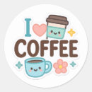 Buscar taza de café pegatinas Amor