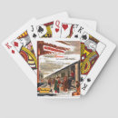 Buscar ferrocarril barajas de cartas Vintage
