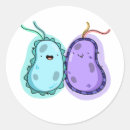 Buscar bacteria pegatinas Adorable