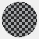 Buscar a cuadros blanco negro pegatinas Forma