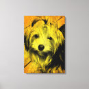 Buscar terrier de yorkshire lienzos Aterrador