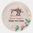 Buscar hilo de coser pegatinas Aguja e hilo