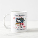 Buscar máquina de coser tazas Gatos y costura