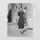 Buscar vestido del vintage postales Blanco y negro