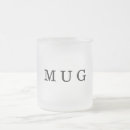 Buscar diseño gráfico tazas Minimalista