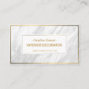 Buscar decorador casero tarjetas de visita General y unisex