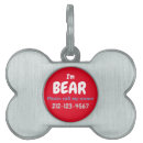 Buscar hueso perro accesorios Plata