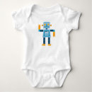 Buscar robot bebe ropa Naranja