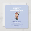 Buscar detective invitaciones Celebración