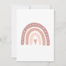 Buscar arco iris 11x16 invitaciones Adorable