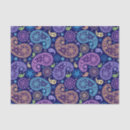 Buscar paisley papel de seda Elegante