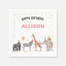 Buscar animales de la selva servilletas Para todos