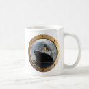 Buscar titanic tazas Barco