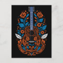 Buscar guitarras acústicas postales De guitarra