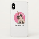 Buscar unicornio divertido iphone fundas Fantasía