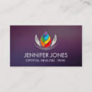 Buscar lotos tarjetas de visita Meditación