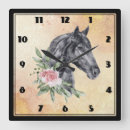 Buscar horse relojes de pared Equestrian