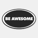 Buscar awesome pegatinas Impresionante