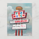 Buscar hamburguesa postales Acuarela