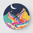 Buscar surrealista relojes de pared Noche