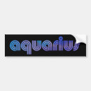 Buscar zodiaco pegatinas parachoque Acuario