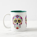 Buscar halloween retro tazas Calavera