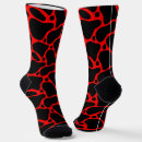 Buscar rojo calcetines Negro