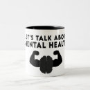 Buscar cerebro tazas Salud mental