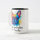 Buscar french bulldog tazas Frenchie