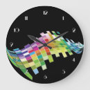 Buscar cubos relojes de pared Colorido