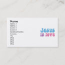 Buscar jesus tarjetas de visita Amor