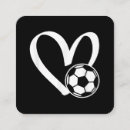 Buscar balones fútbol de tarjetas de visita Jugador