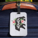 Buscar bebé etiquetas para maletas Mamá