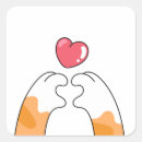 Buscar cat paw pegatinas Adorable