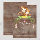 Buscar del mono invitaciones Acuarela