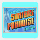 Buscar persona que practica surf pegatinas Australia