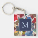 Buscar patchwork llaveros Multicolor