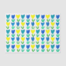 Buscar flores pintadas a mano papel de seda General y unisex