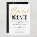 Buscar nupciales del brunch invitaciones Ducha nupcial