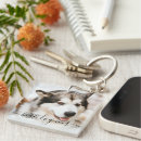 Buscar recuerdo del perro llaveros Foto