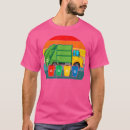 Buscar garbage truck camisetas Kids