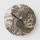 Buscar mitológico relojes de pared Picart