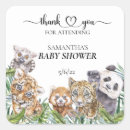 Buscar animal baby shower pegatinas 5 º ducha