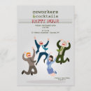 Buscar compañero de trabajo invitaciones General y unisex