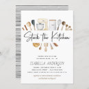 Buscar kitchen party invitaciones Prometida