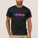 Buscar ondas camisetas música